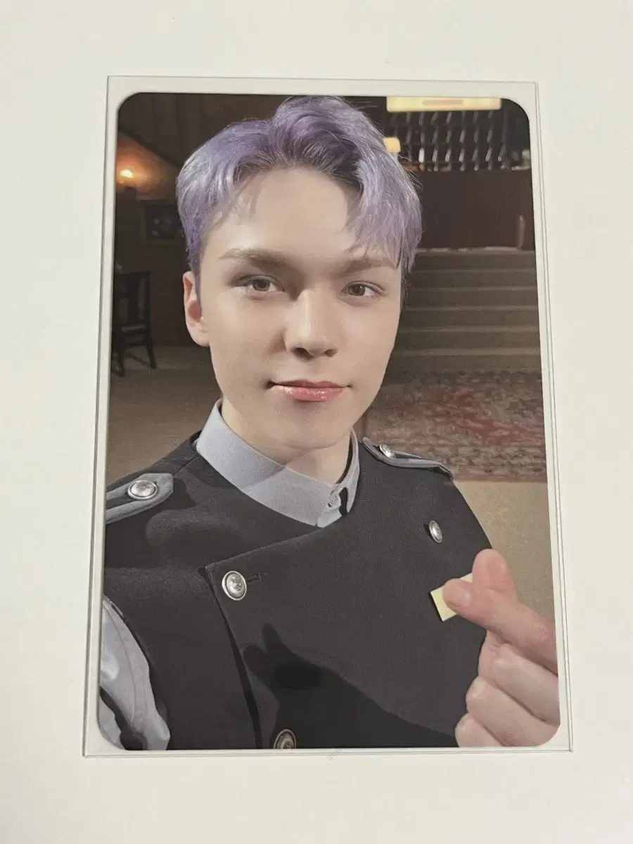 세븐틴 버논 팔로우 캐럿존